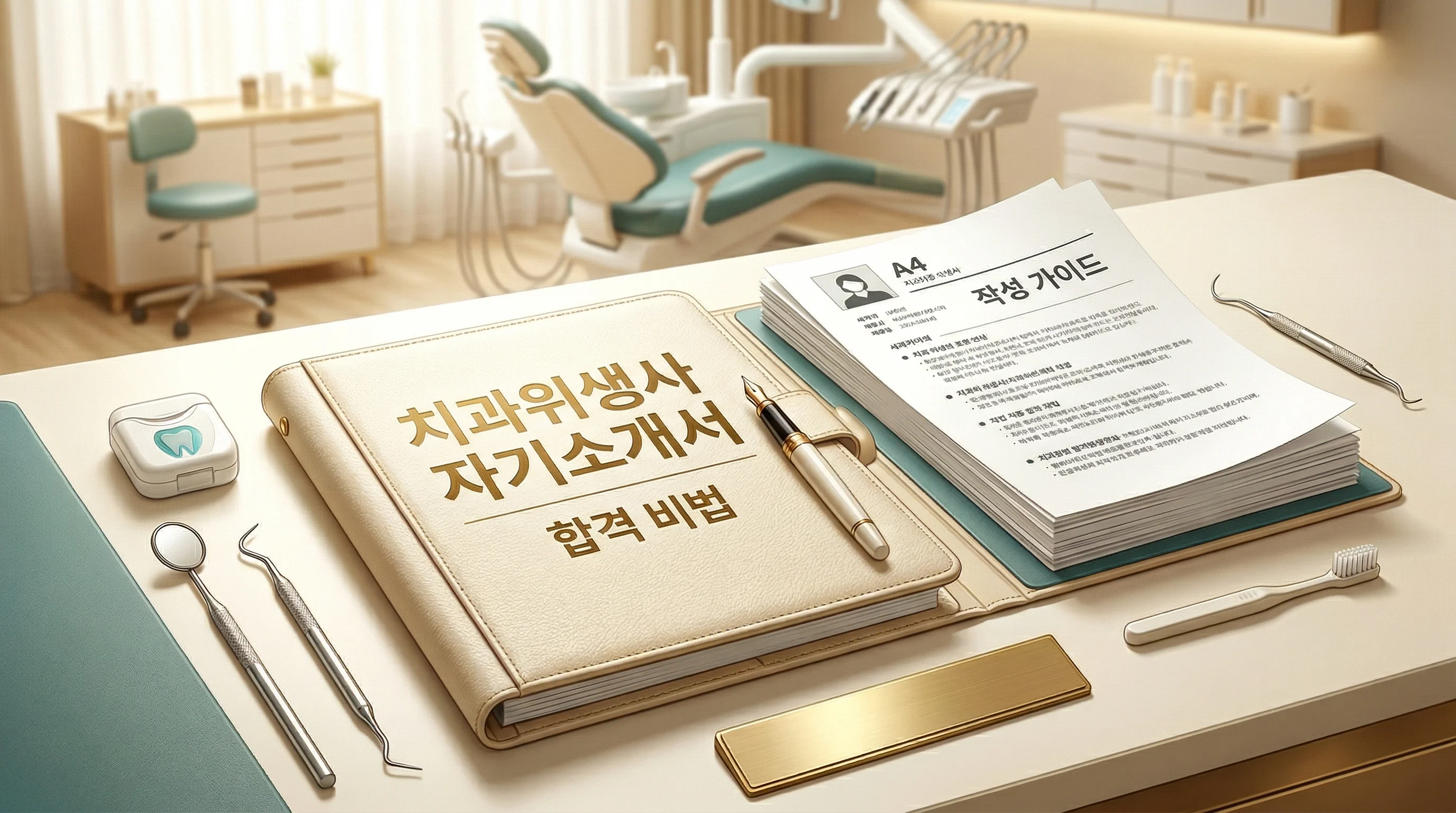 치과위생사 자기소개서