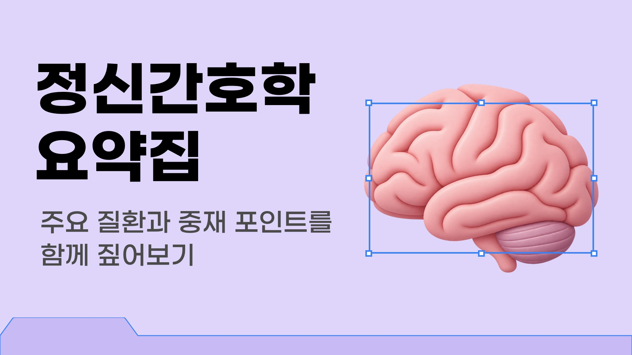 [신판] [간호사 국가고시 대비] 정신간호학 요약집