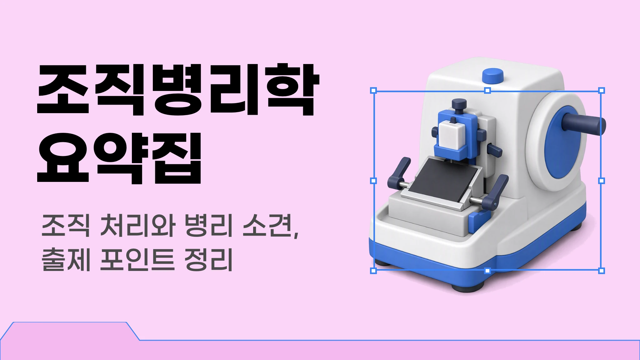 [국시 핵심요약] 출제 포인트로 정리하는 조직병리학