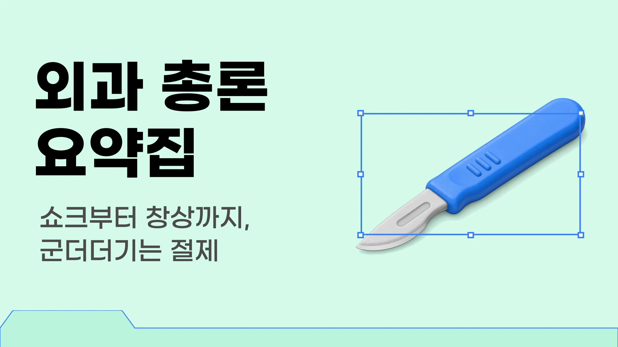 메르시 의대 내신 요약 이론집 [외과 총론]