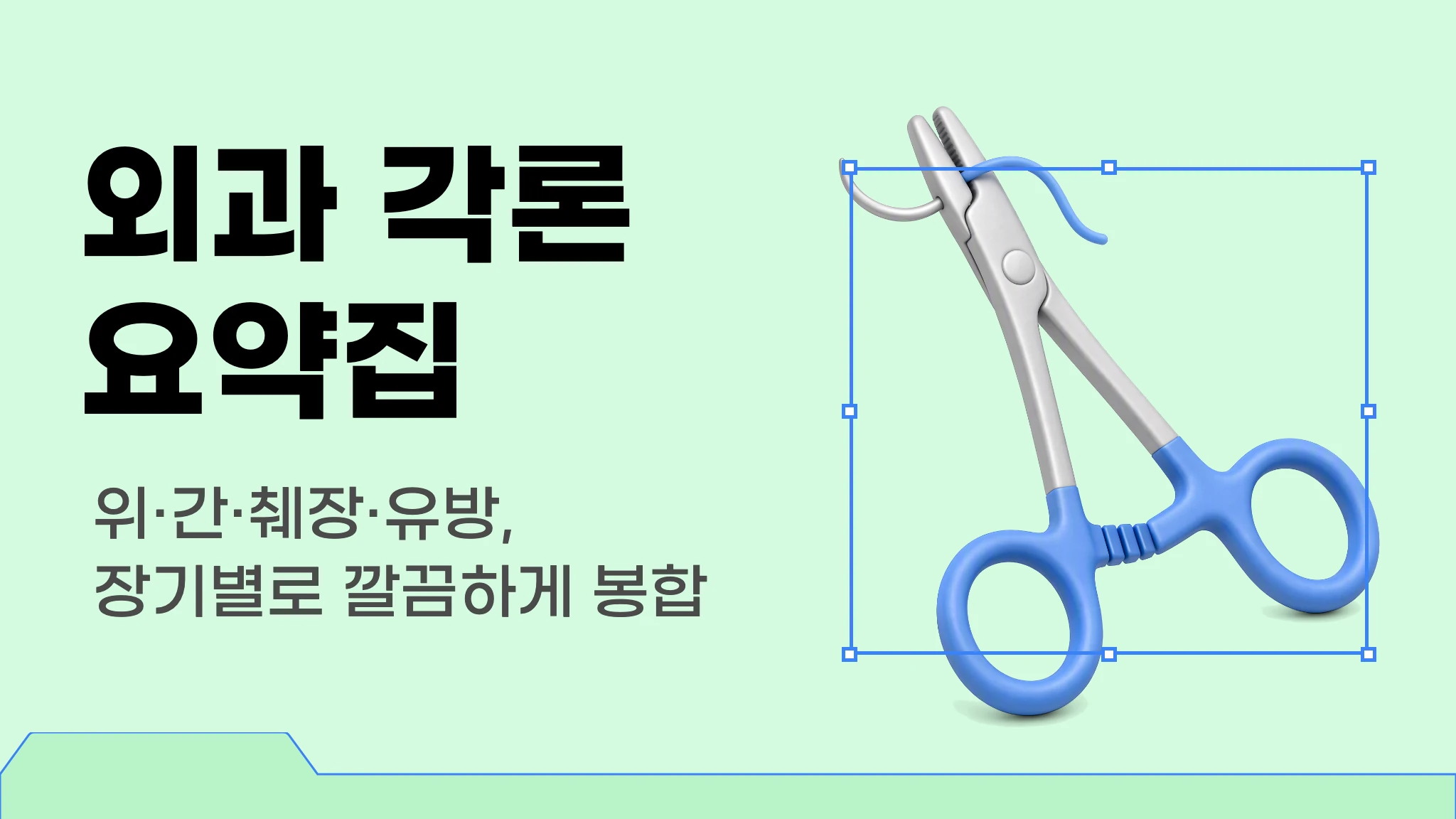 메르시 의대 내신 요약 이론집 [외과 각론]