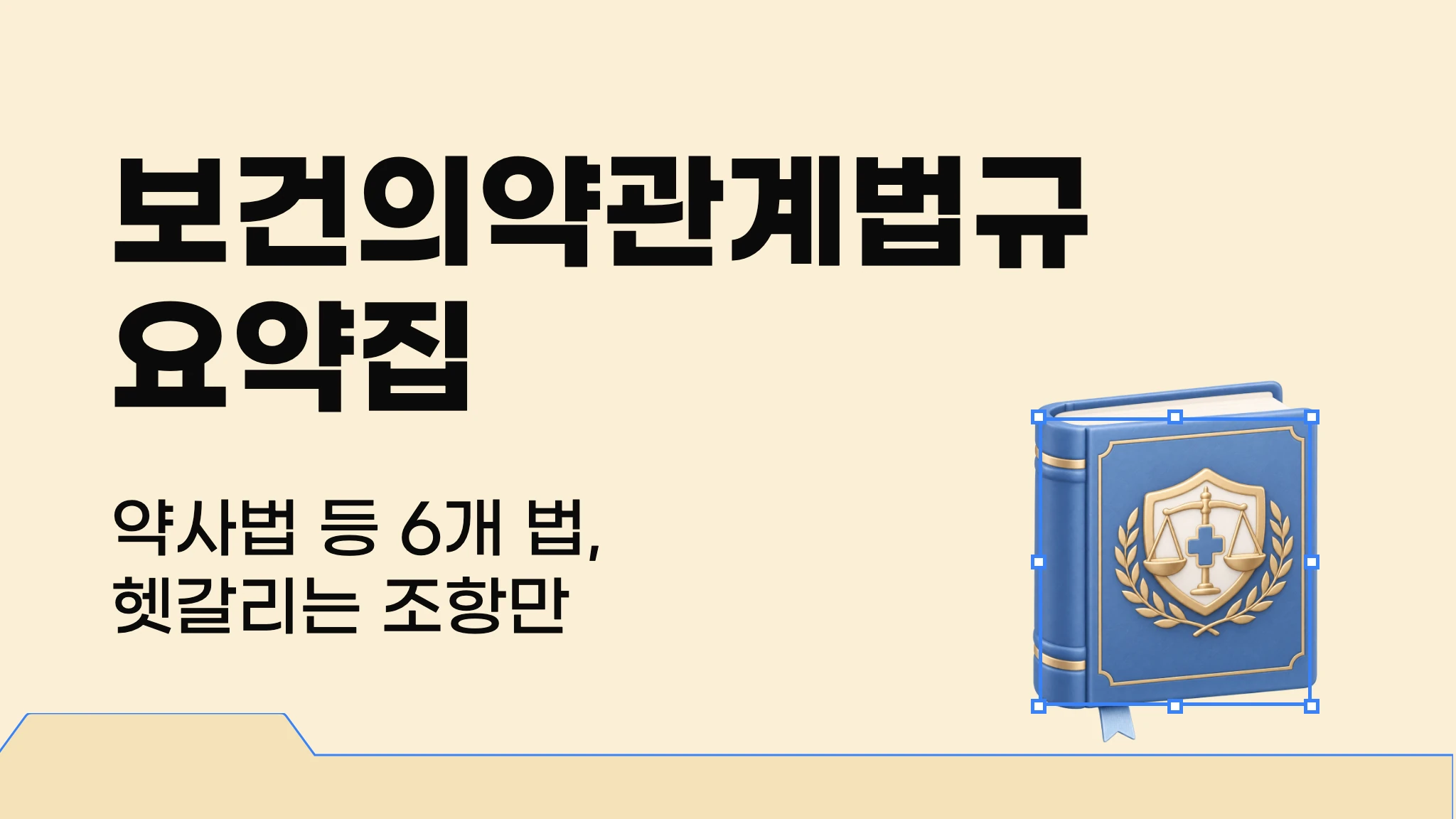 [법규] 보건의약관계법규 요약집