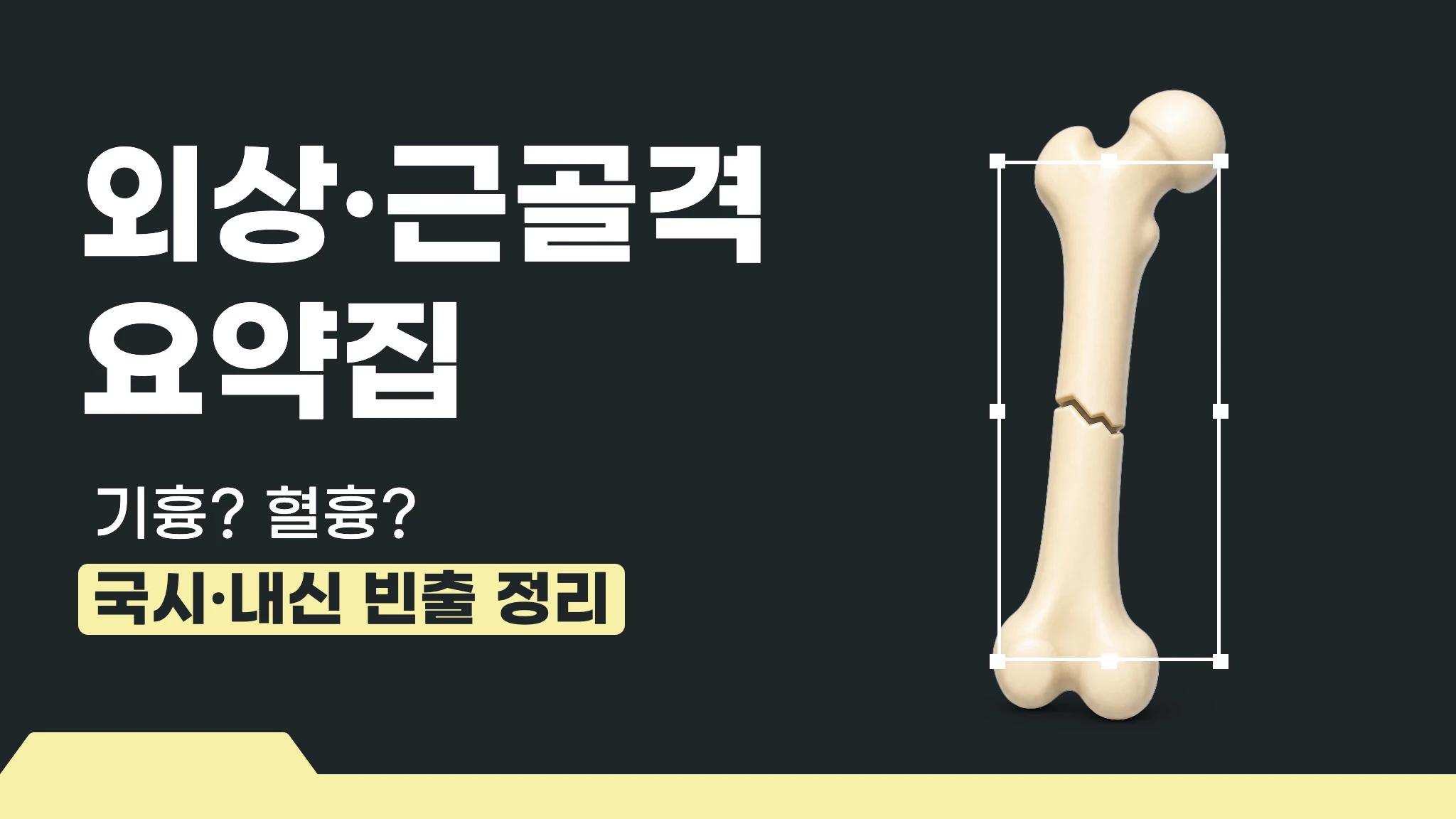 외상·근골격 응급