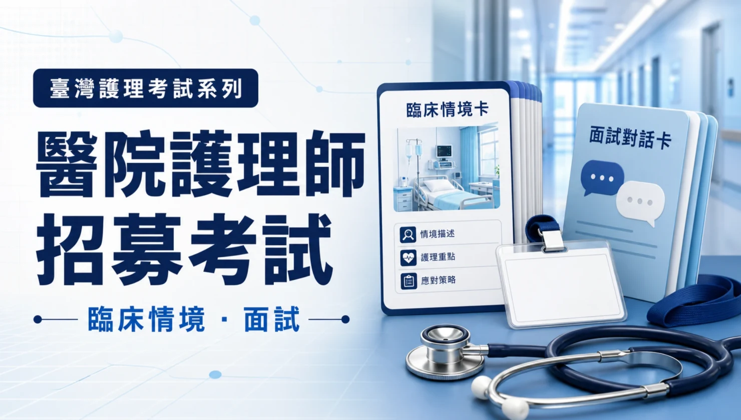 臺灣醫院護理師招募核心臨床情境指南
