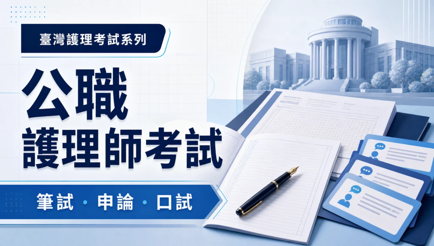 臺灣公職護理師高考應試指南（115年）
