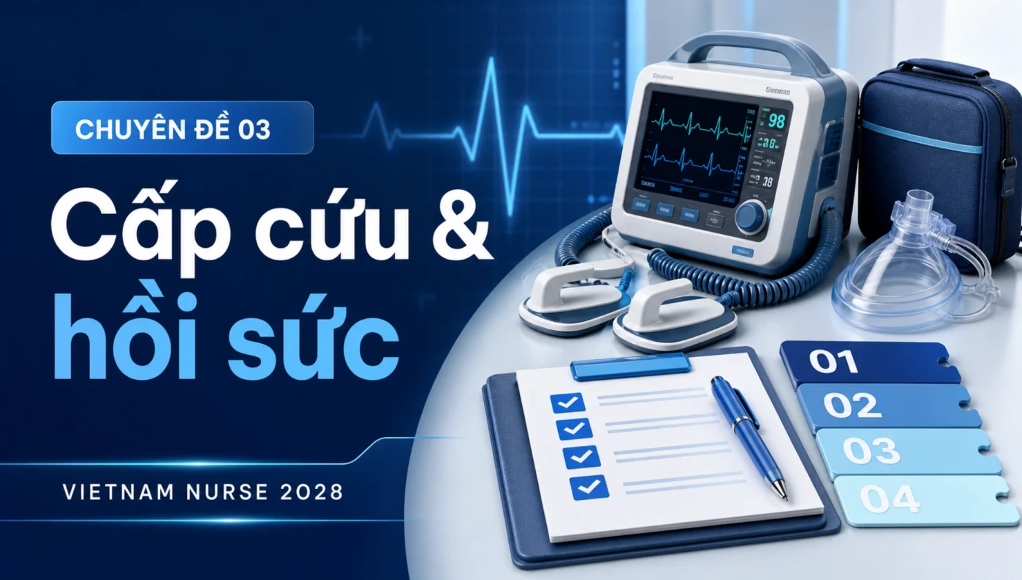 Cấp cứu, hồi sức và chăm sóc tích cực