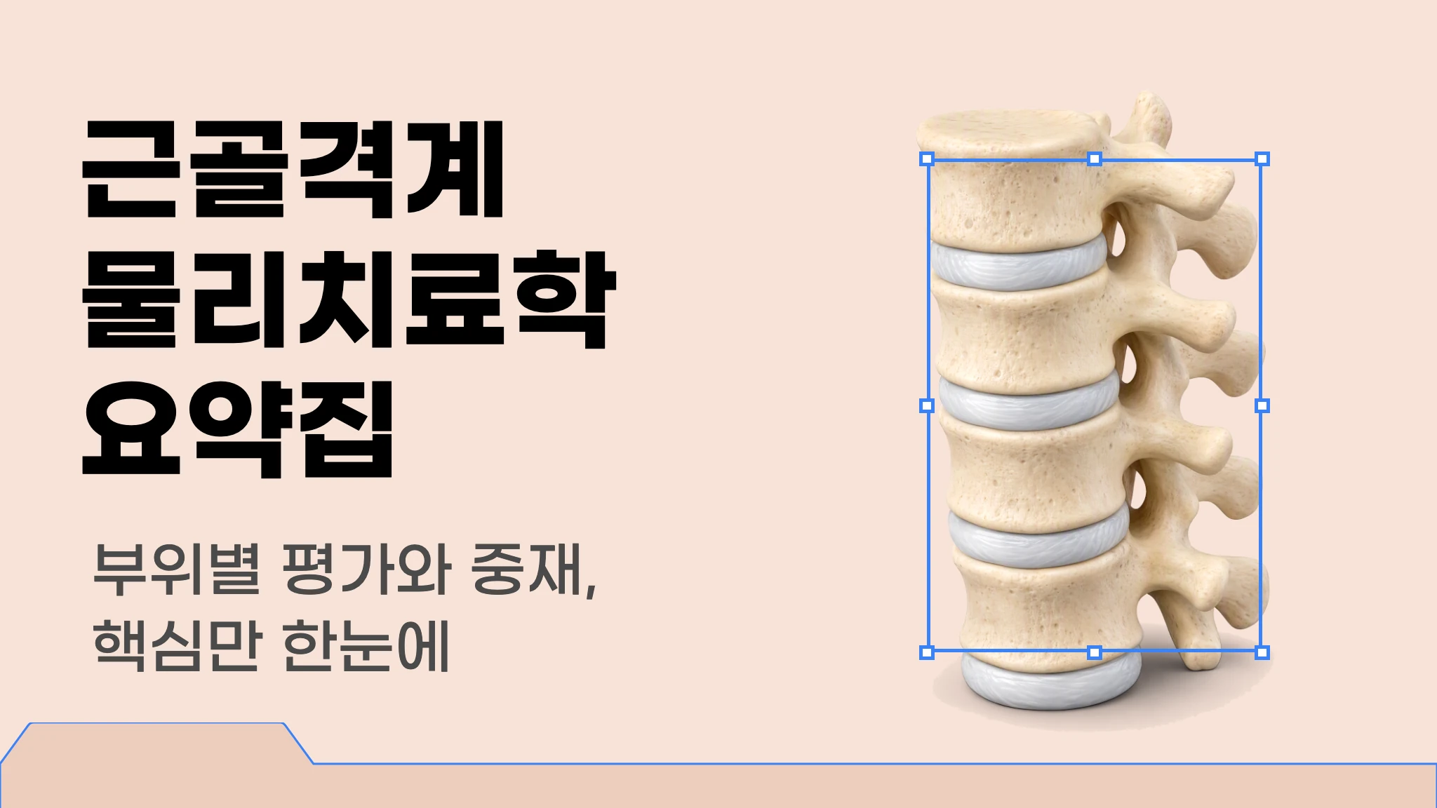 [신판] [물리치료사 국가고시 대비] 근골격계 물리치료학 요약집