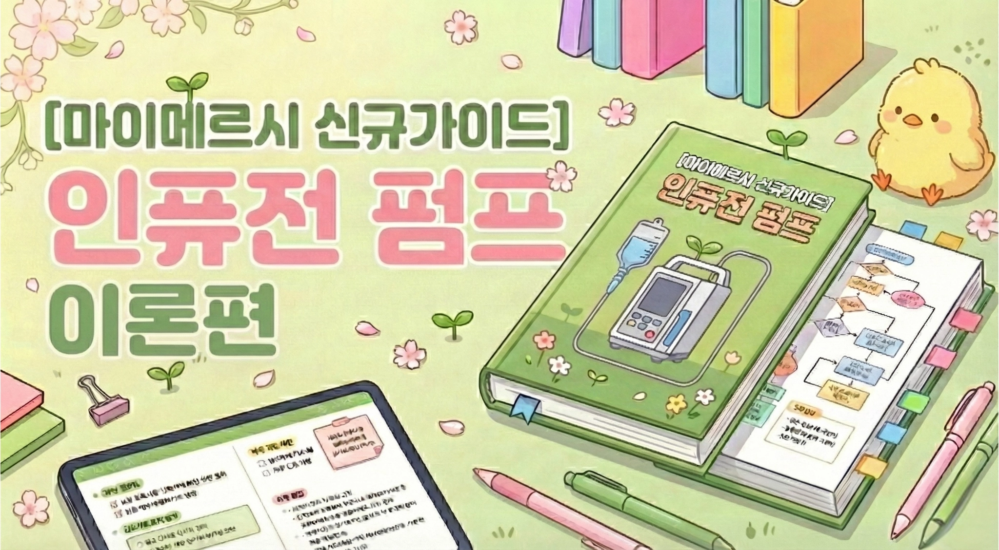 [마이메르시 신규가이드] 인퓨전 펌프