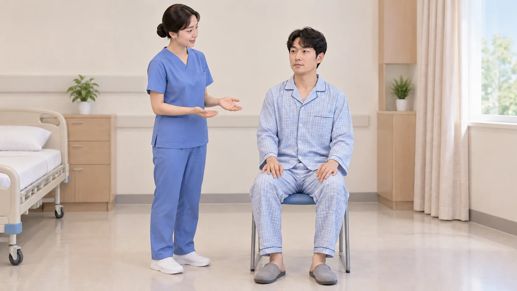 설명과 동의 확인