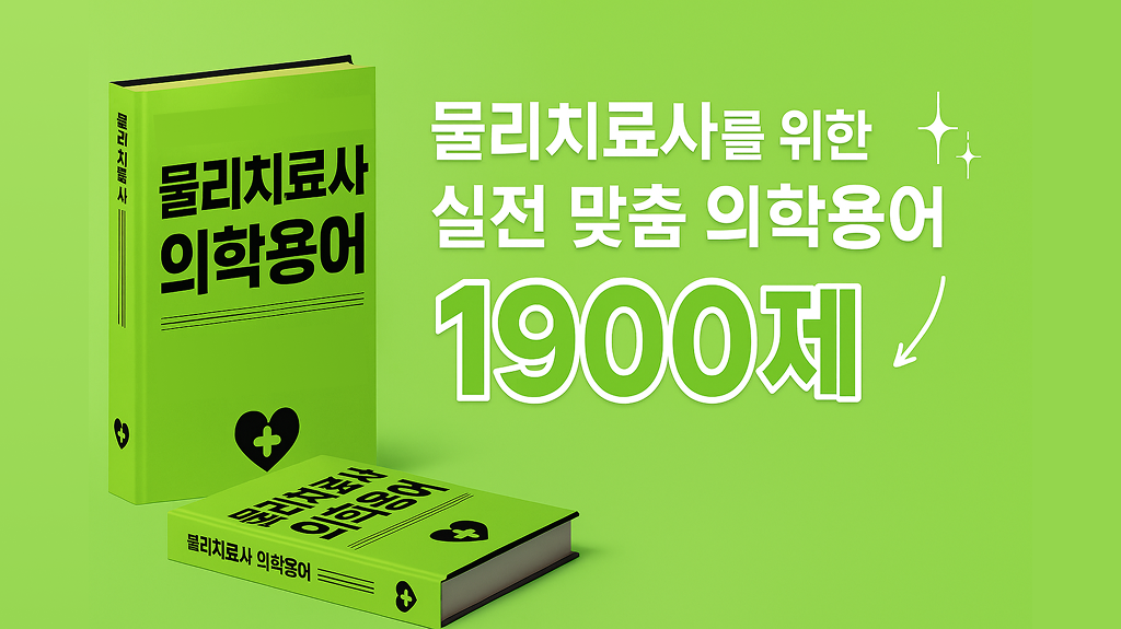 물리치료사를 위한 실전 맞춤 의학용어