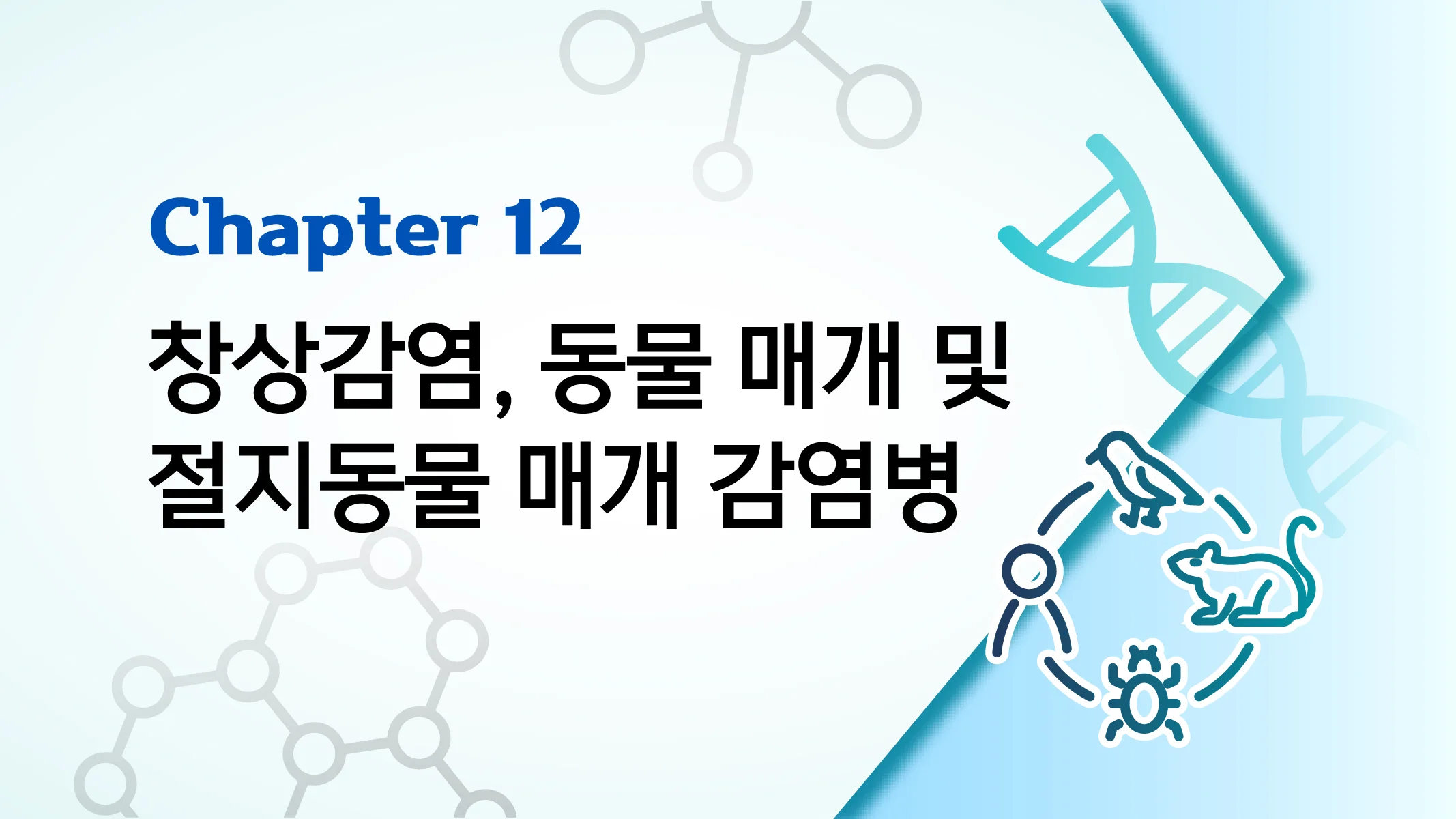 CHAPTER 12 창상감염, 동물 매개 및 절지동물 매개 감염병