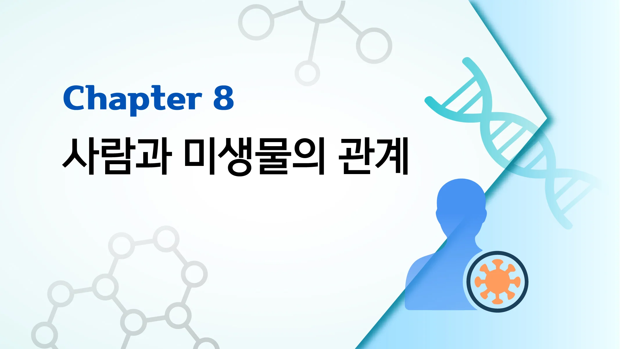 CHAPTER 8 사람과 미생물의 관계