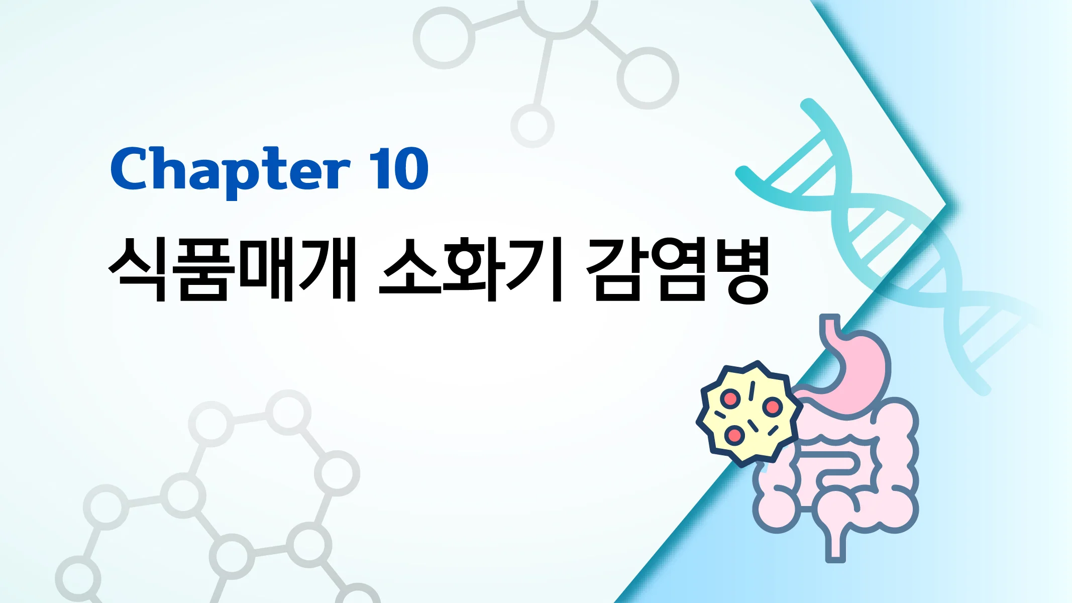 CHAPTER 10 식품매개 소화기 감염병