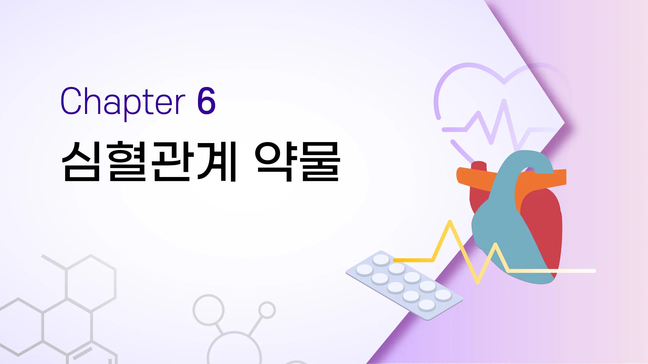 CHAPTER 6 심혈관계 약물