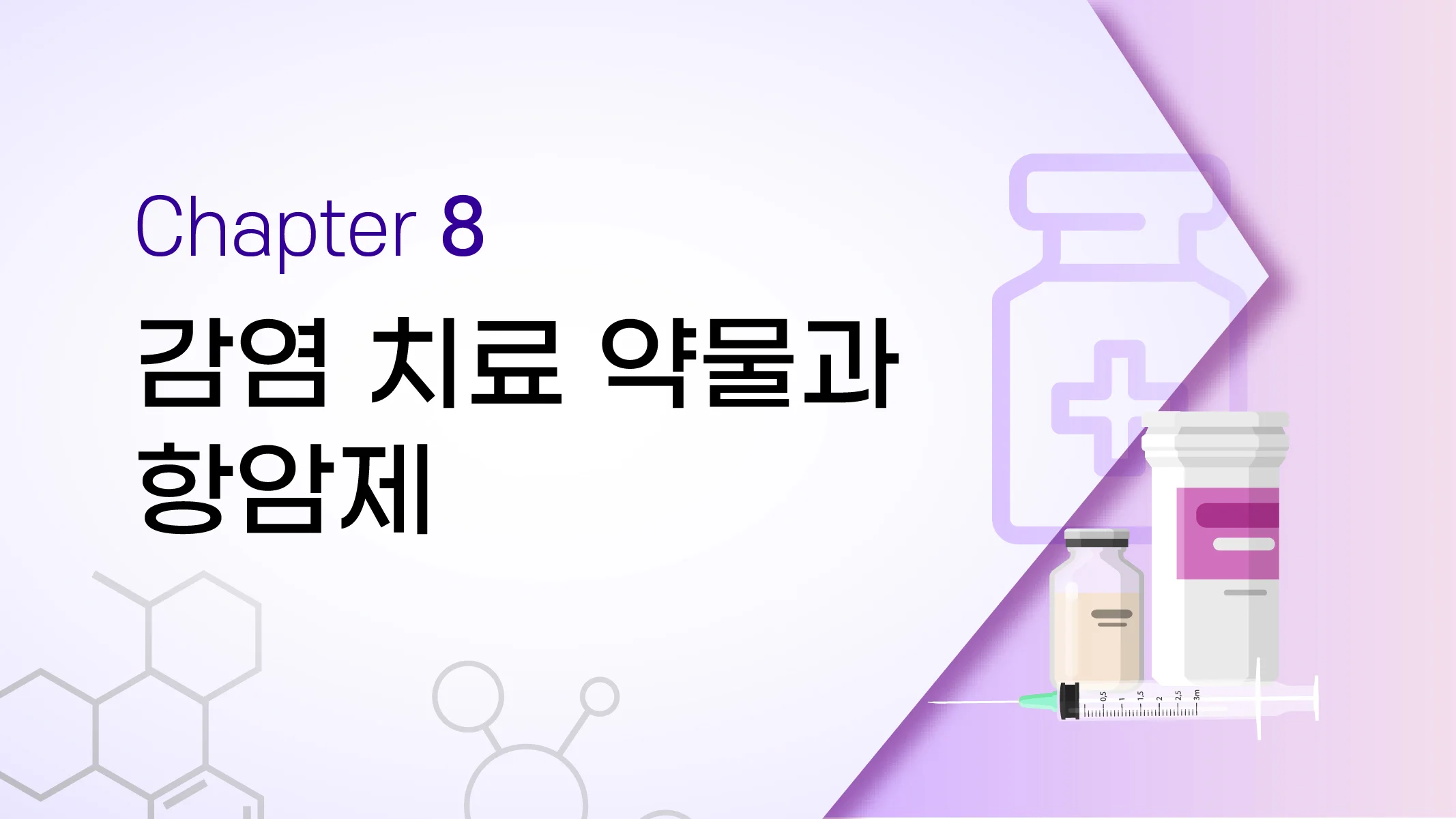CHAPTER 8 감염 치료 약물과 항암제