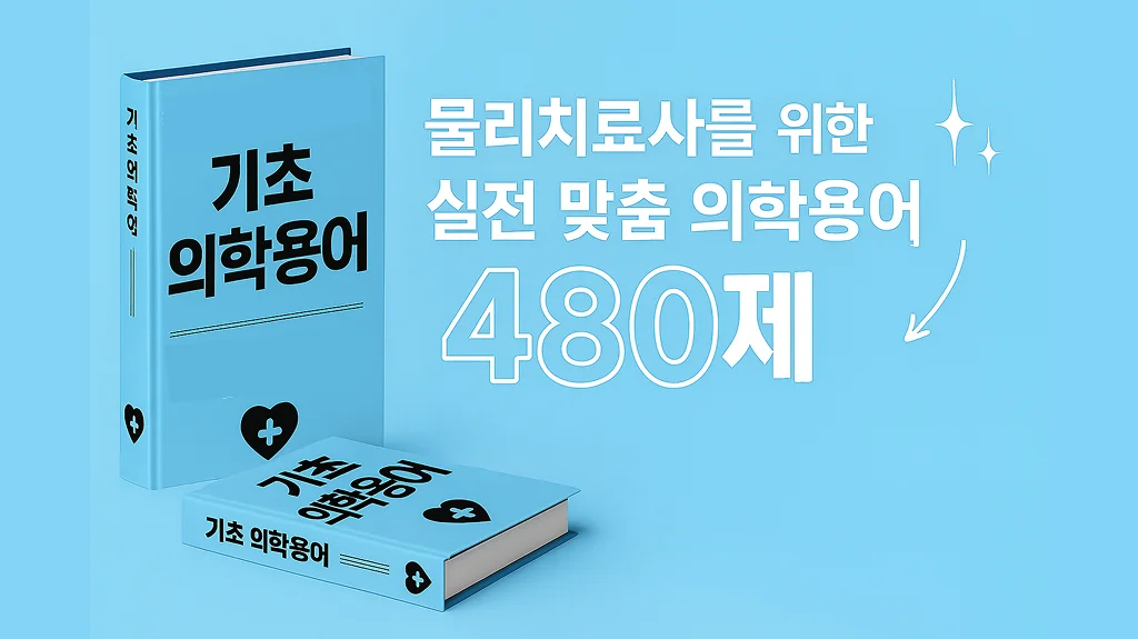 물리치료사를 위한 기초 의학용어