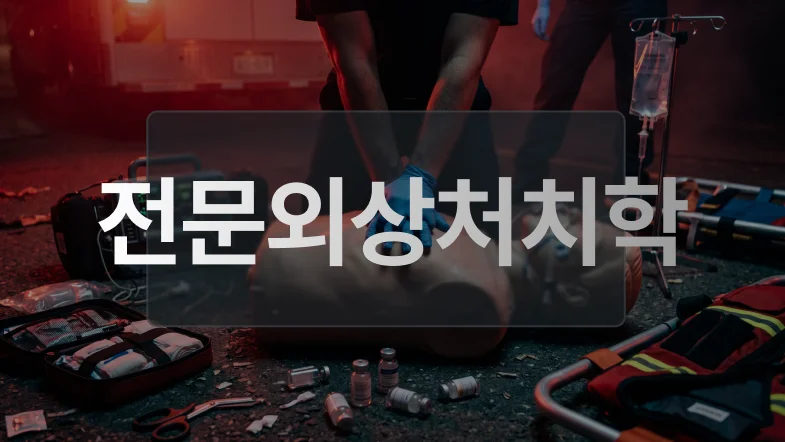 전문외상처치학