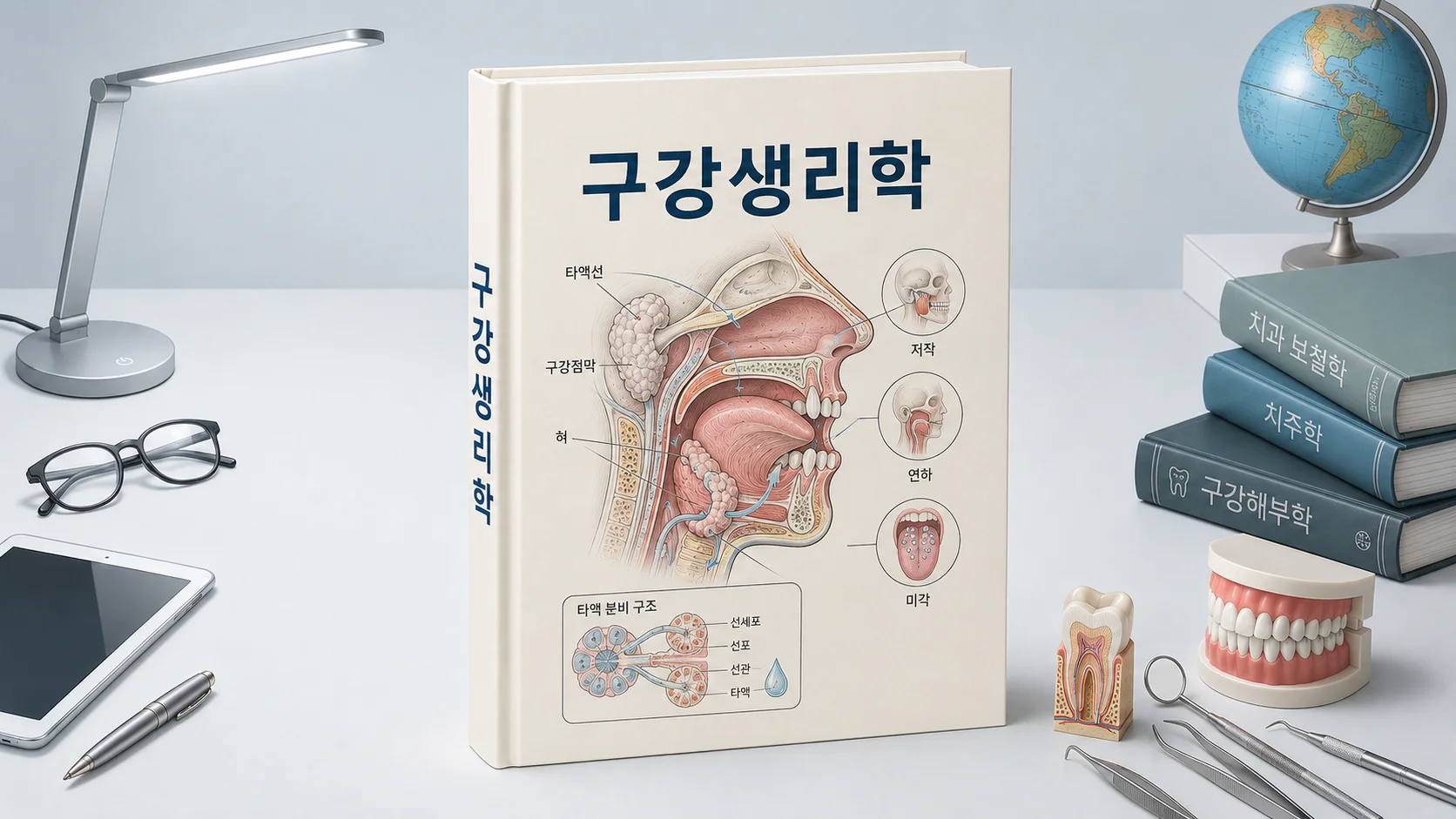 구강생리학
