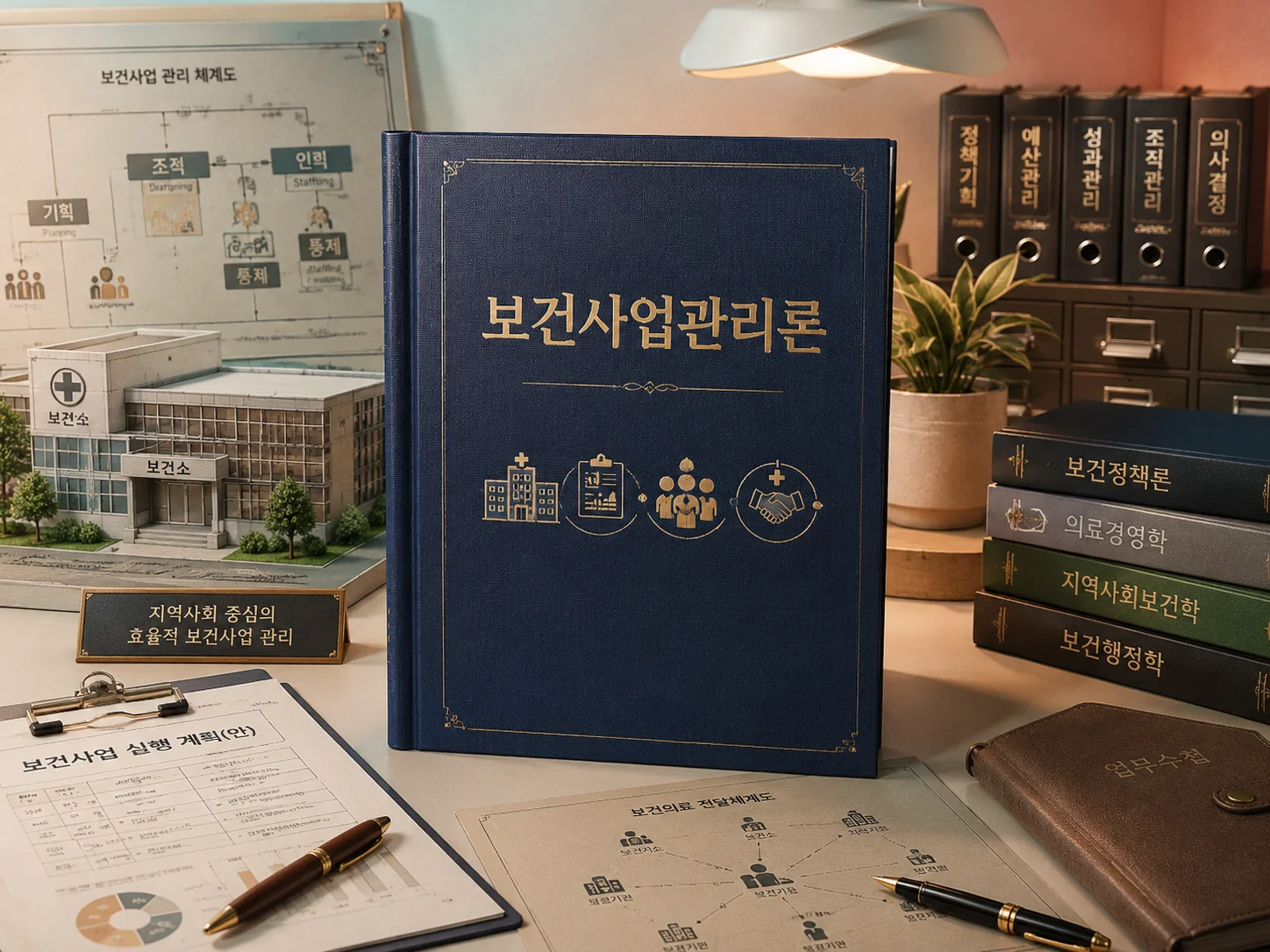 보건사업관리론