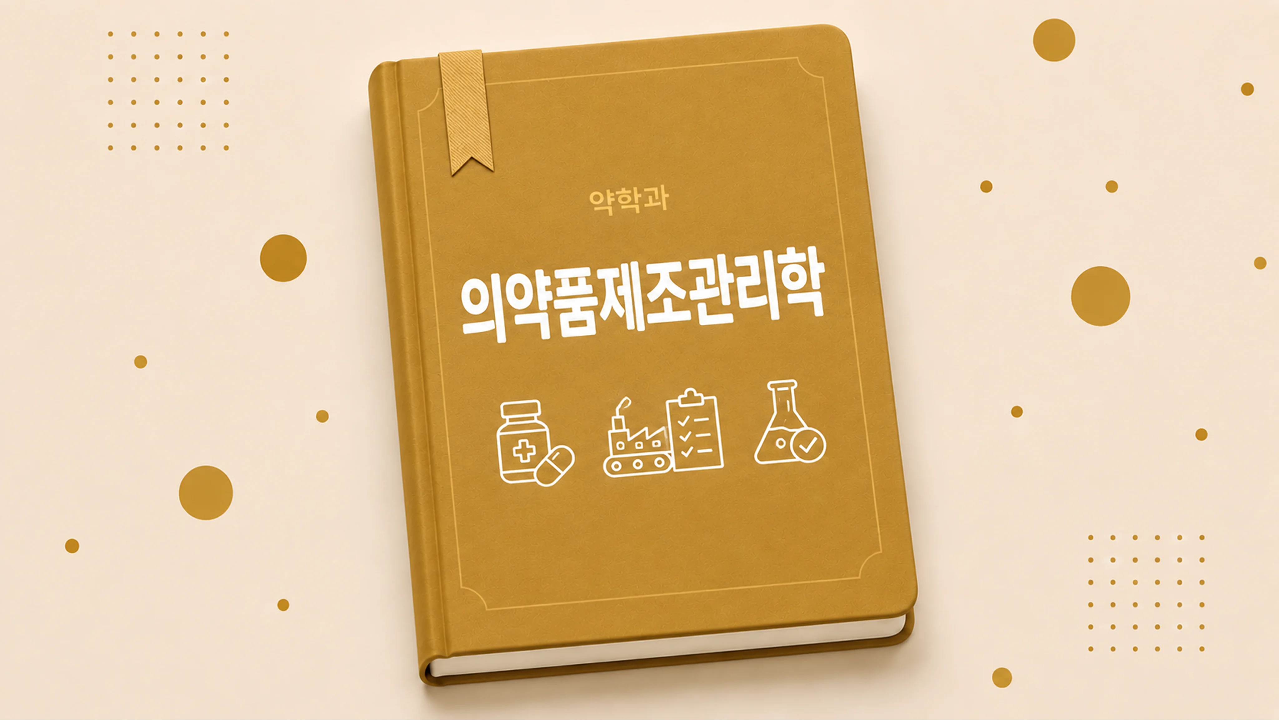 의약품제조관리학