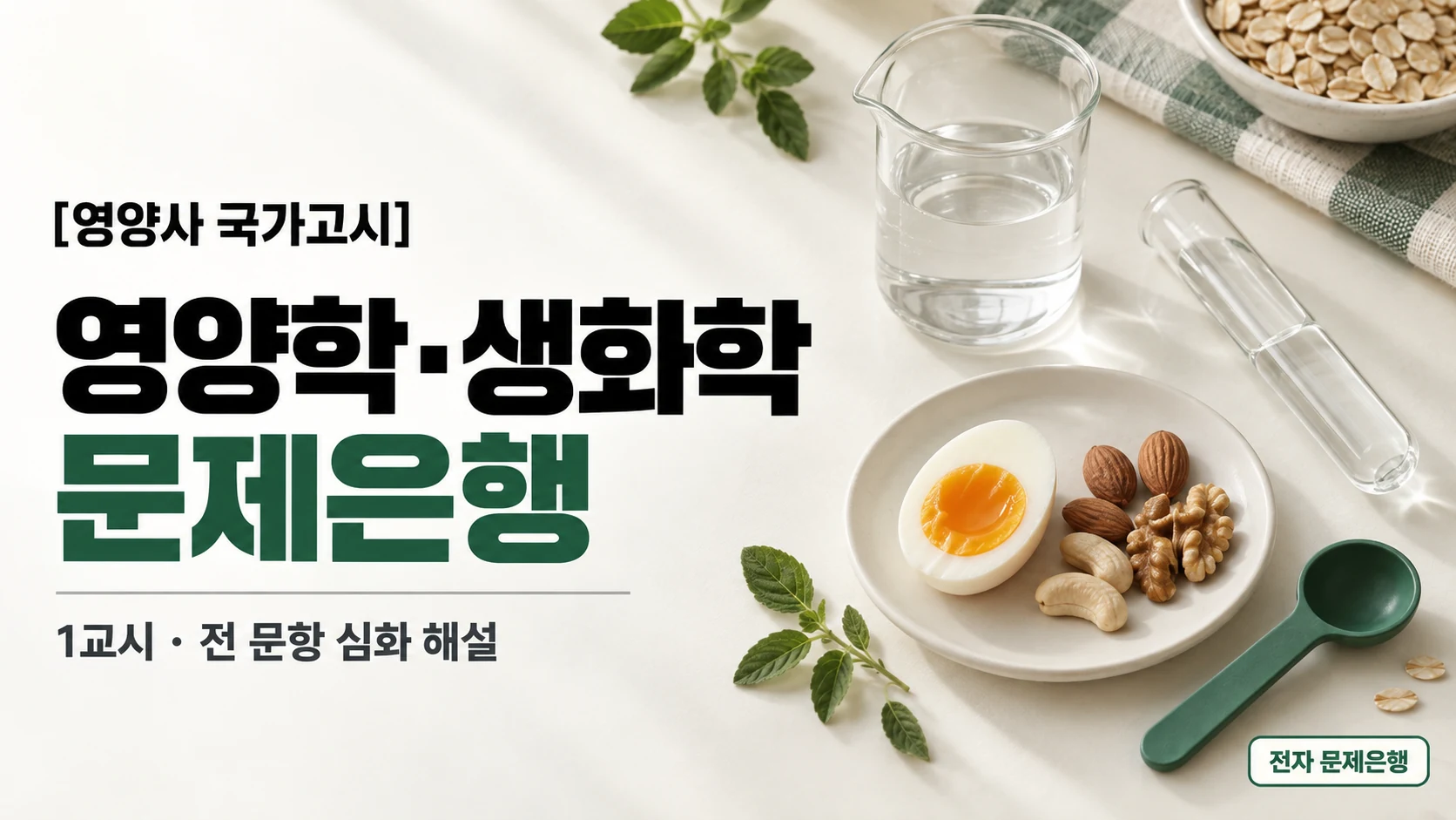 영양학 및 생화학 문제은행