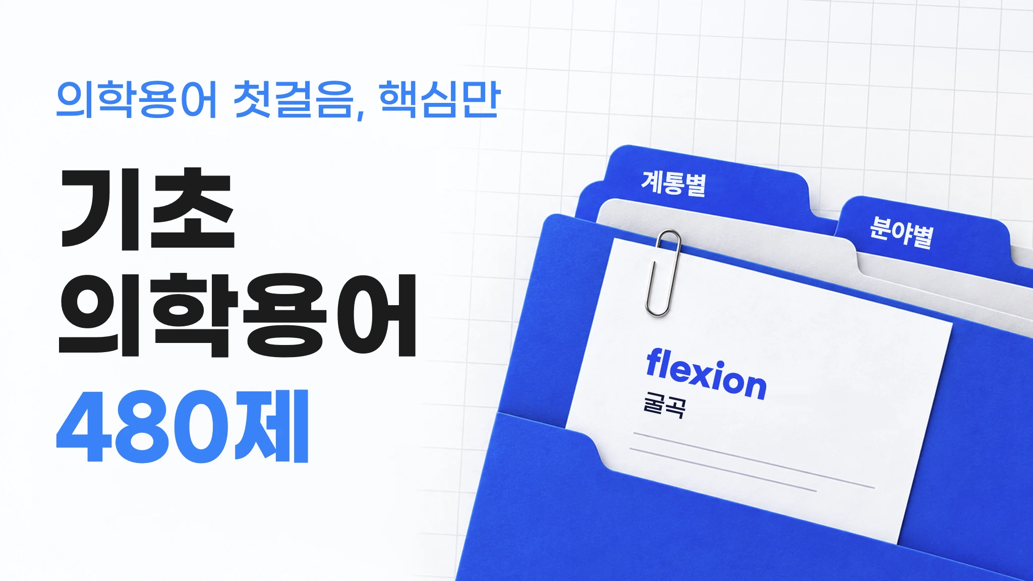 물리치료사를 위한 기초 의학용어