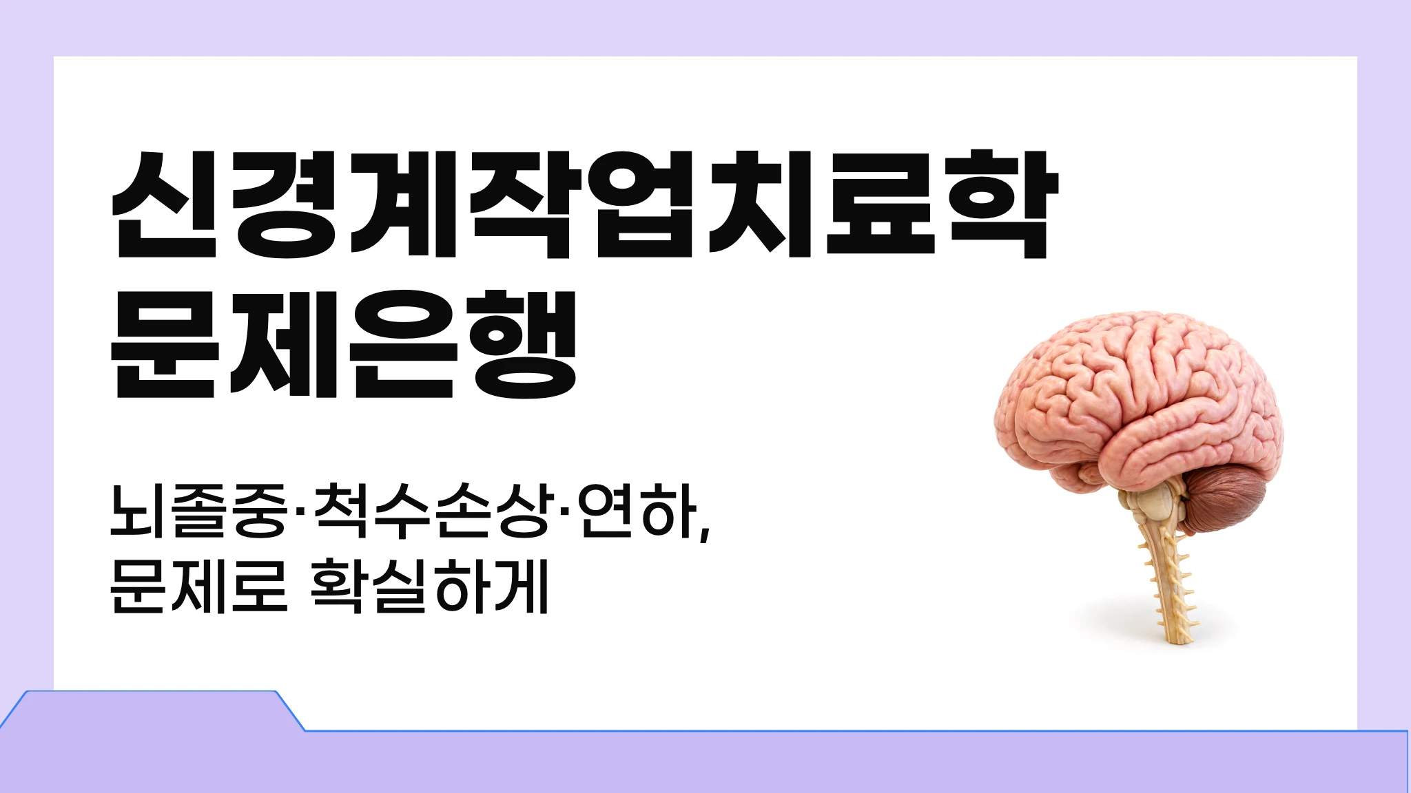 신경계작업치료학