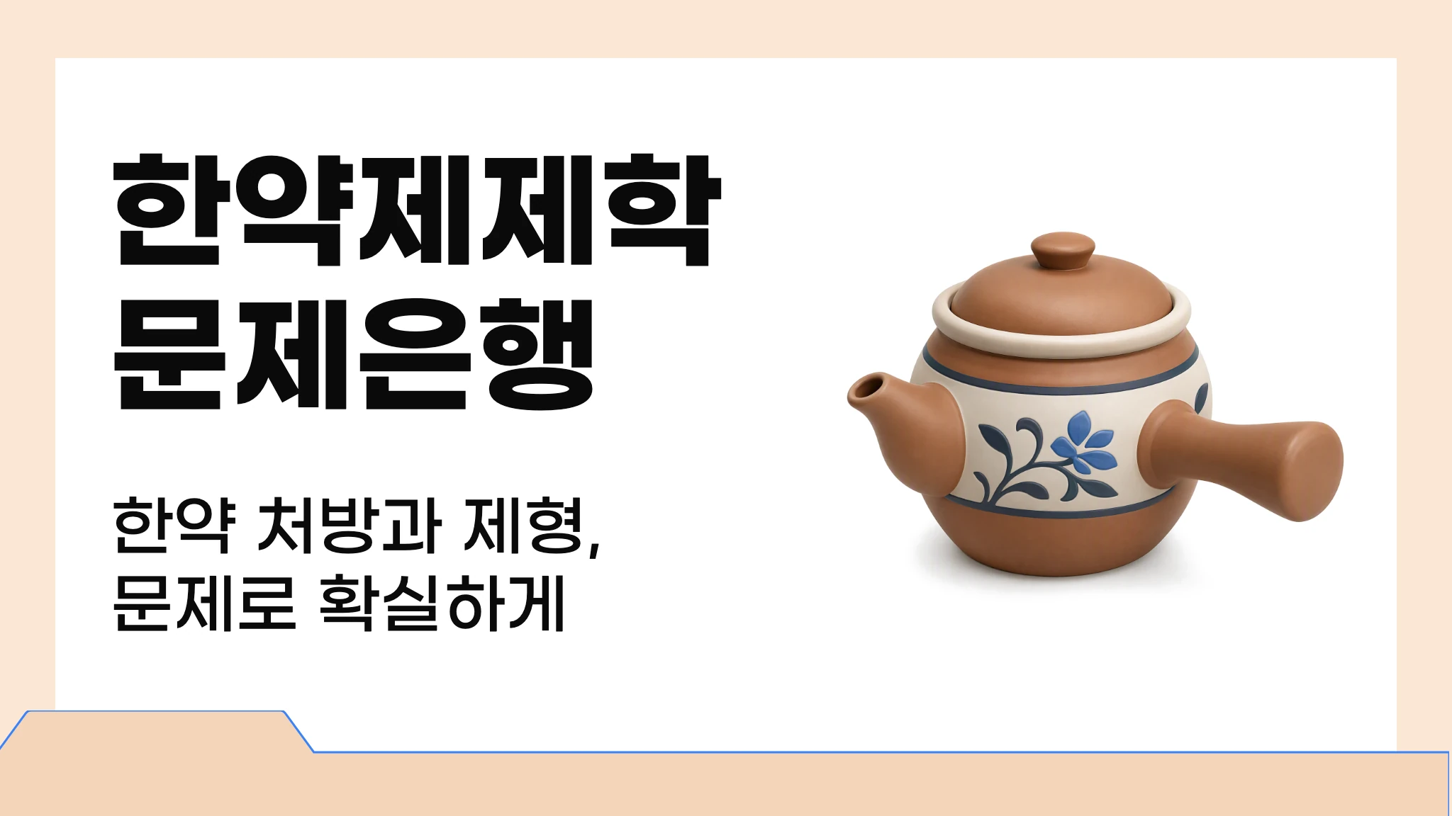 한약제제학