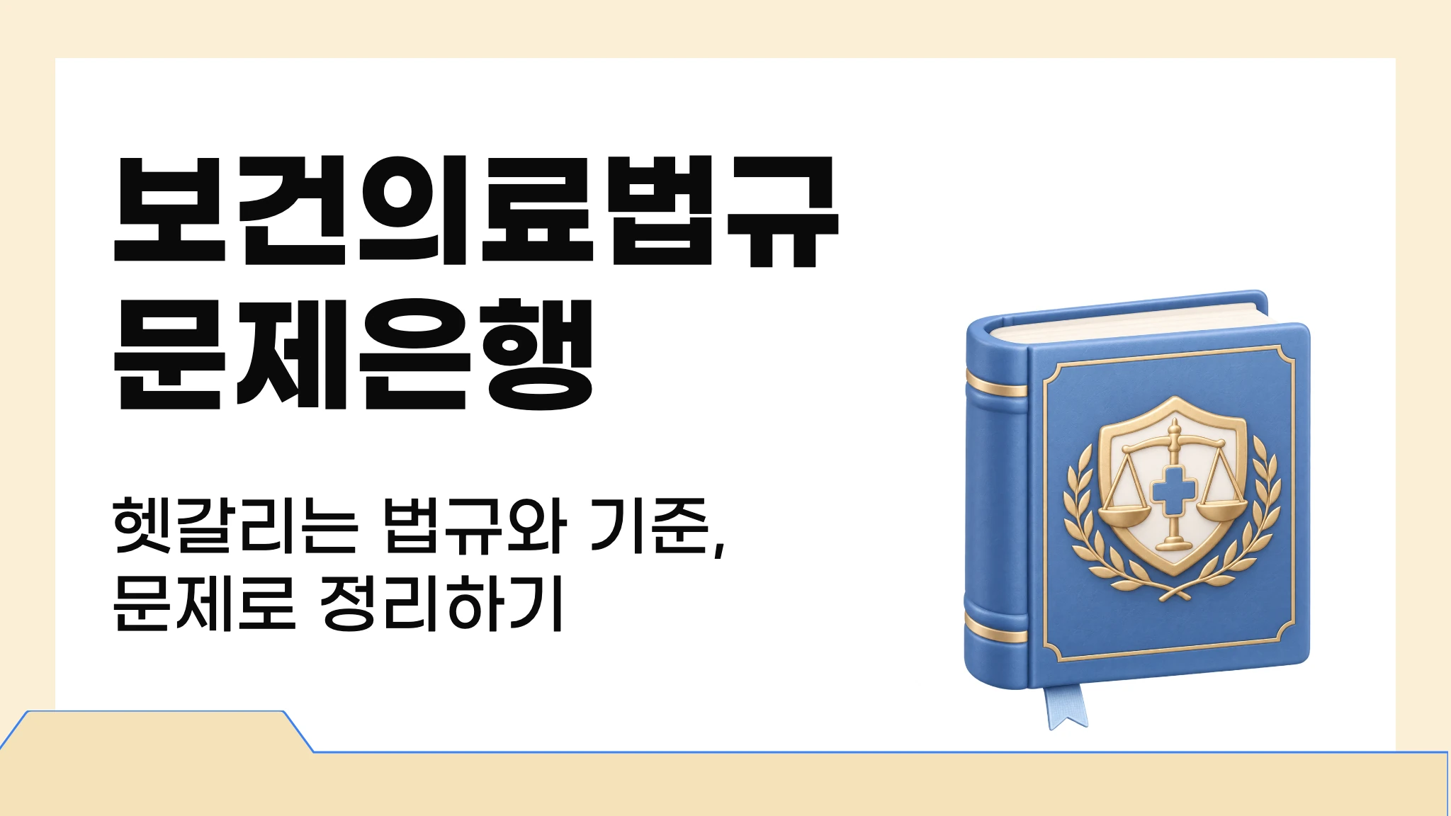 보건의료법규
