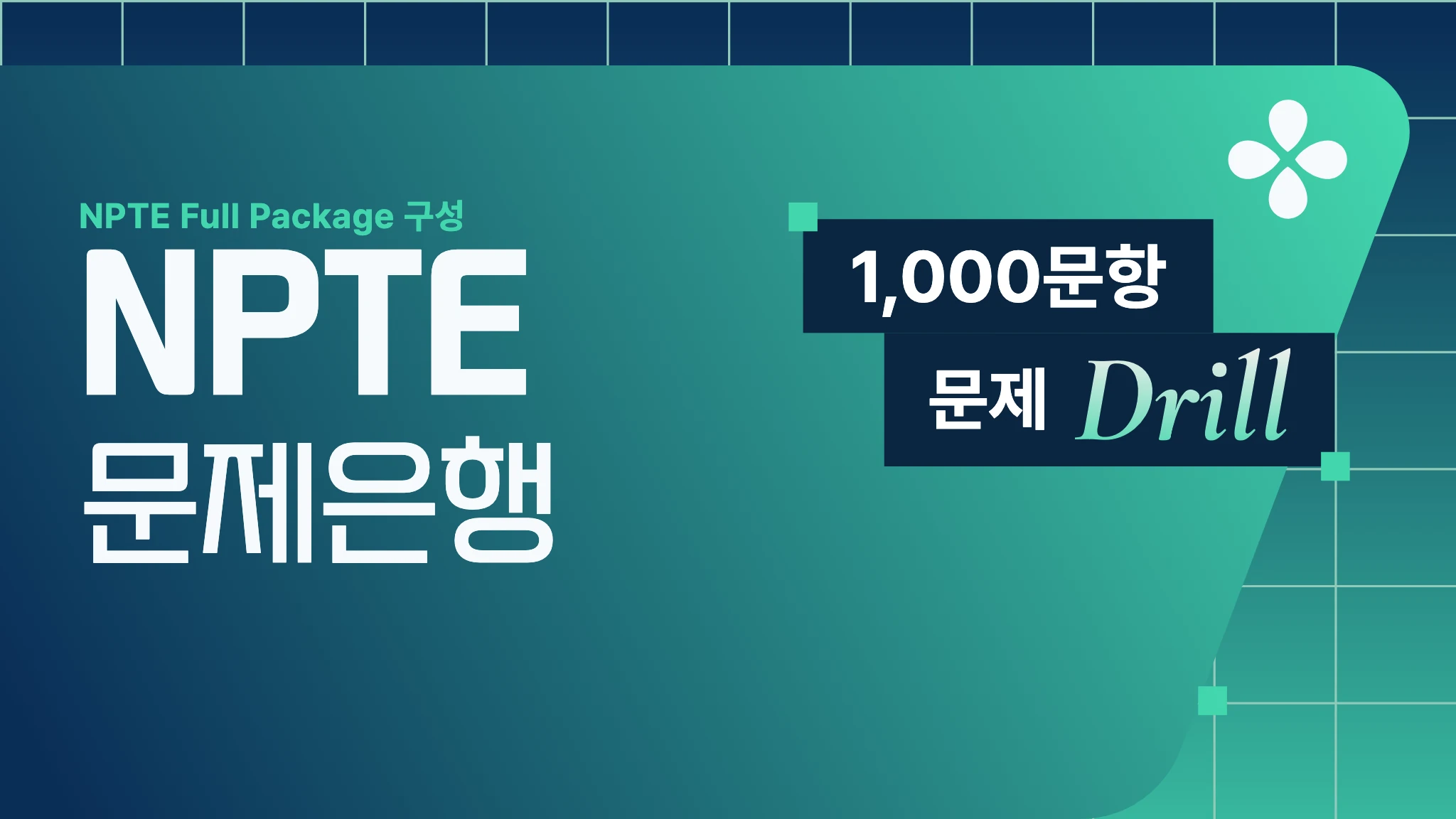 [미국 물리치료사] NPTE 문제은행 1000