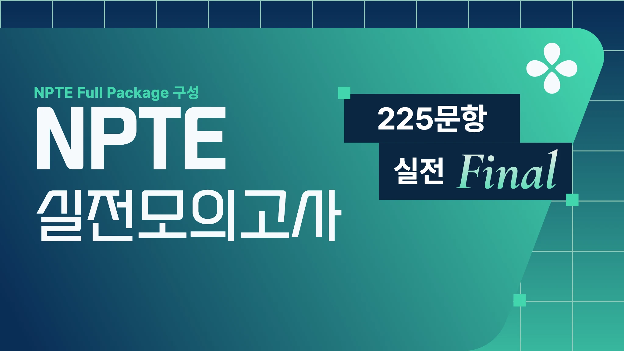 [미국 물리치료사] NPTE 실전모의고사
