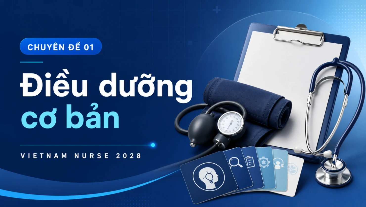 VN-BANK-01 Điều dưỡng cơ bản