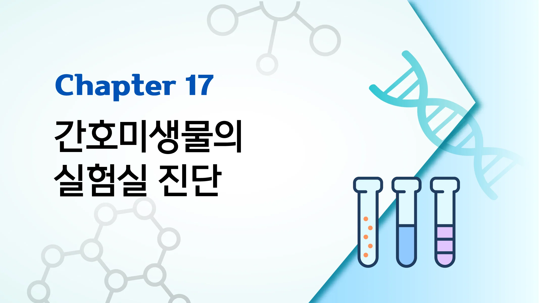 CHAPTER 17 간호미생물의 실험실 진단