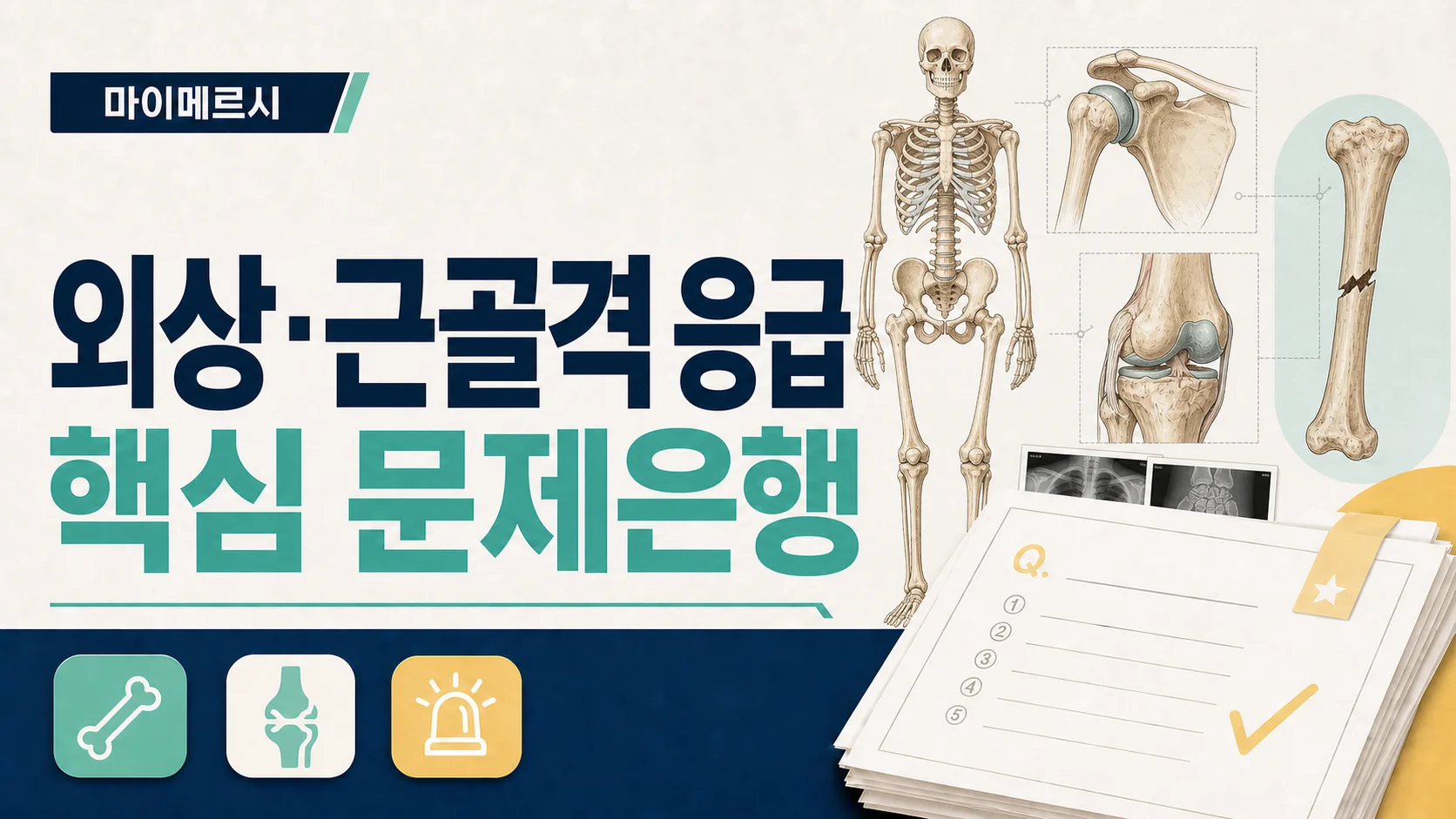 외상·근골격 응급