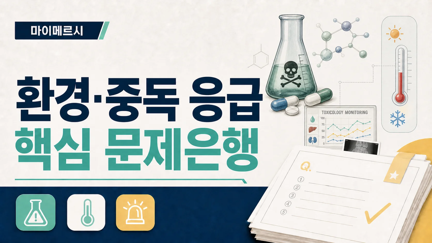 환경·중독 응급