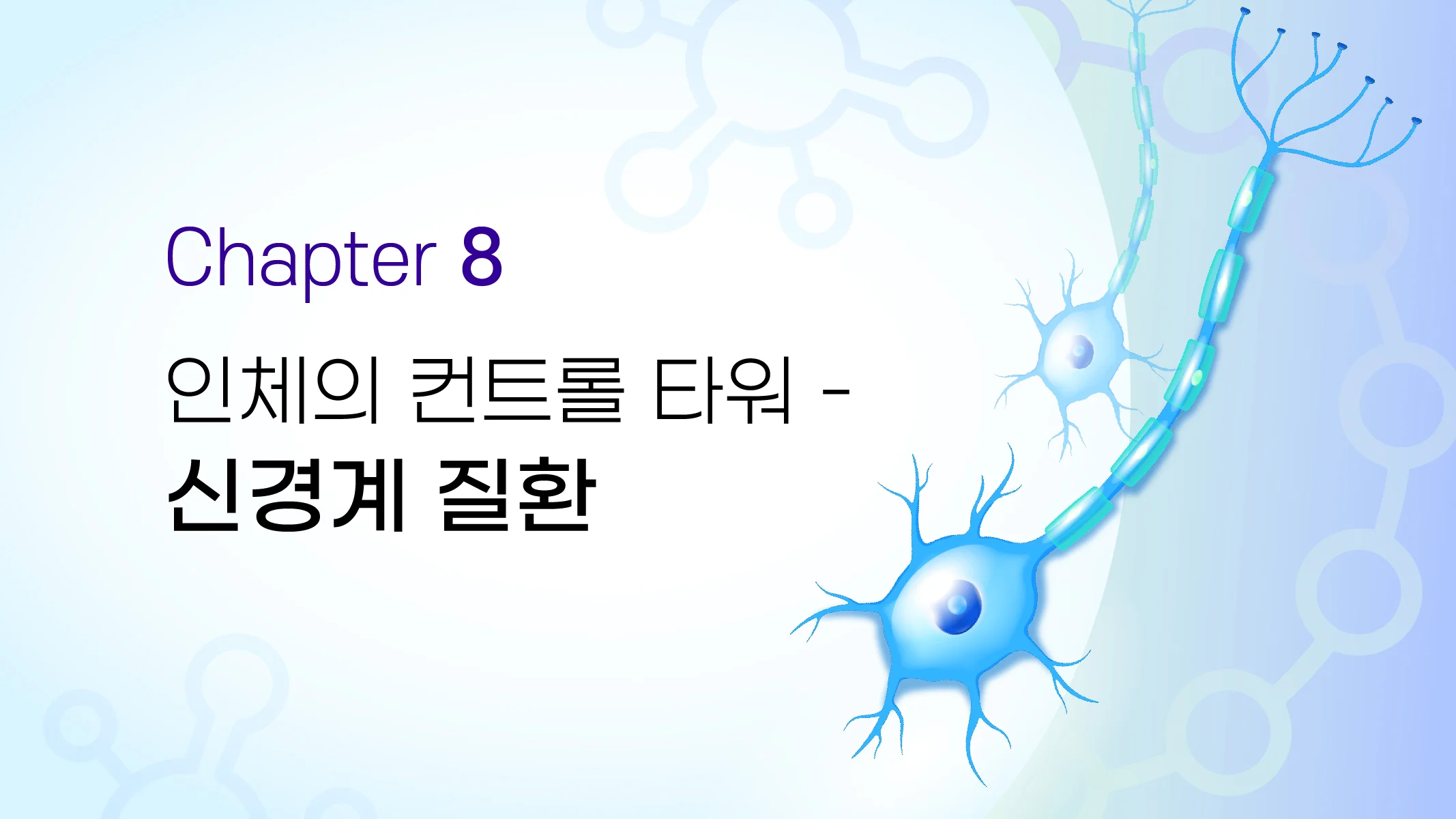 CHAPTER 08  인체의 컨트롤 타워 - 신경계 질환