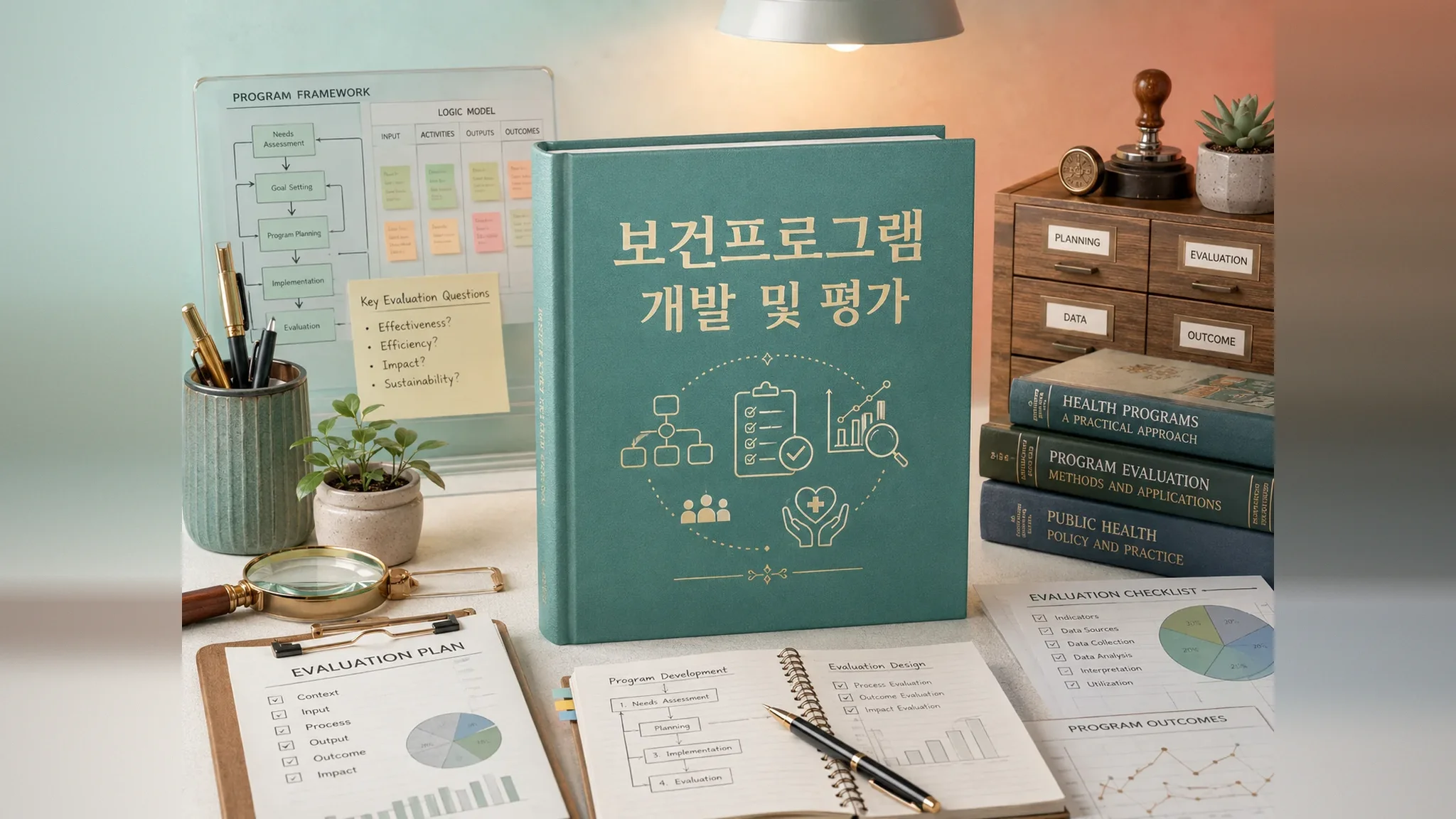보건프로그램 개발 및 평가