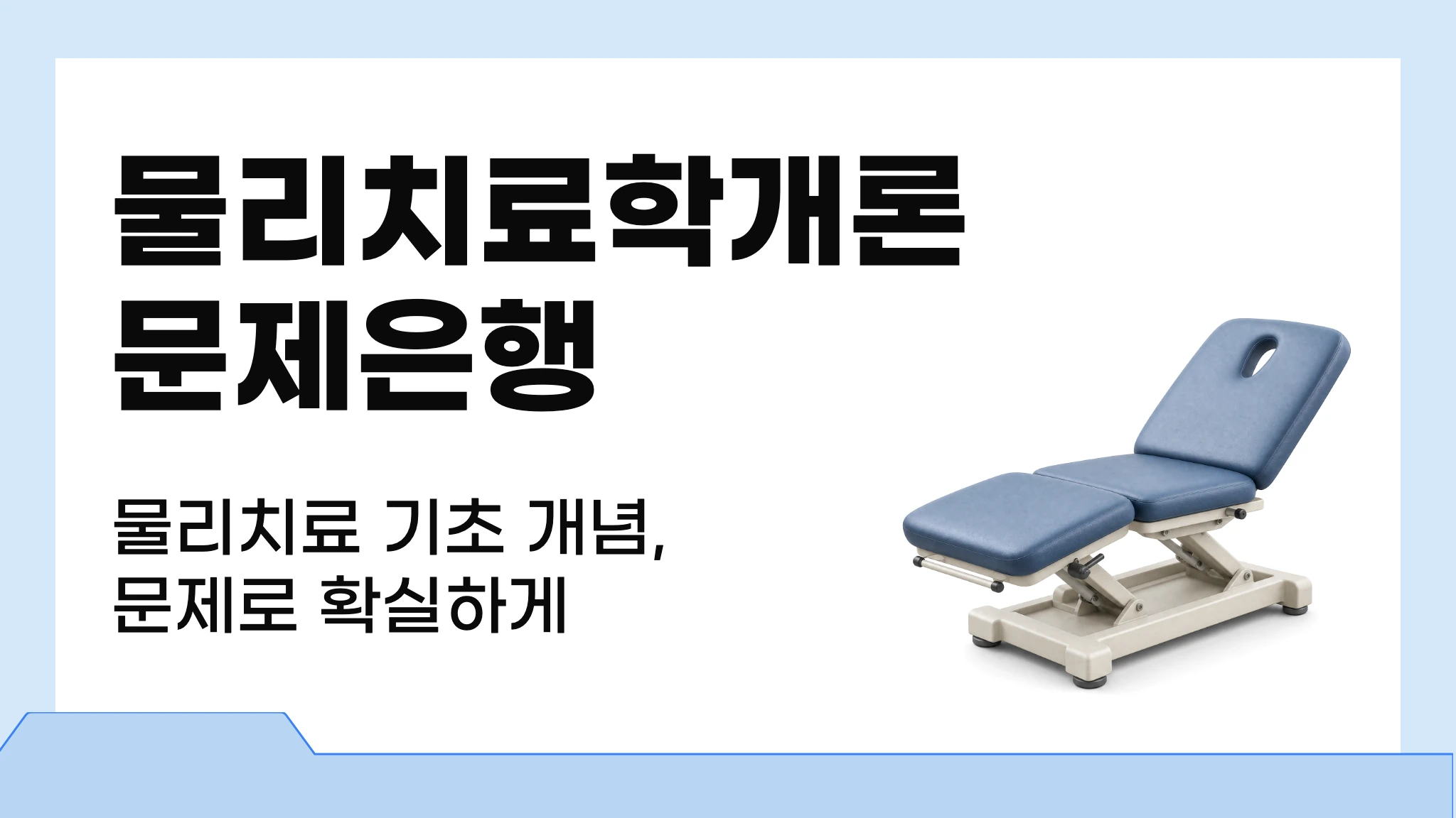 물리치료학개론