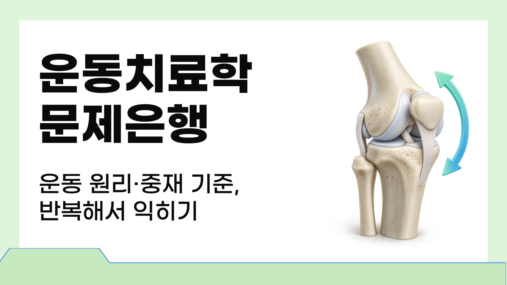 운동치료학