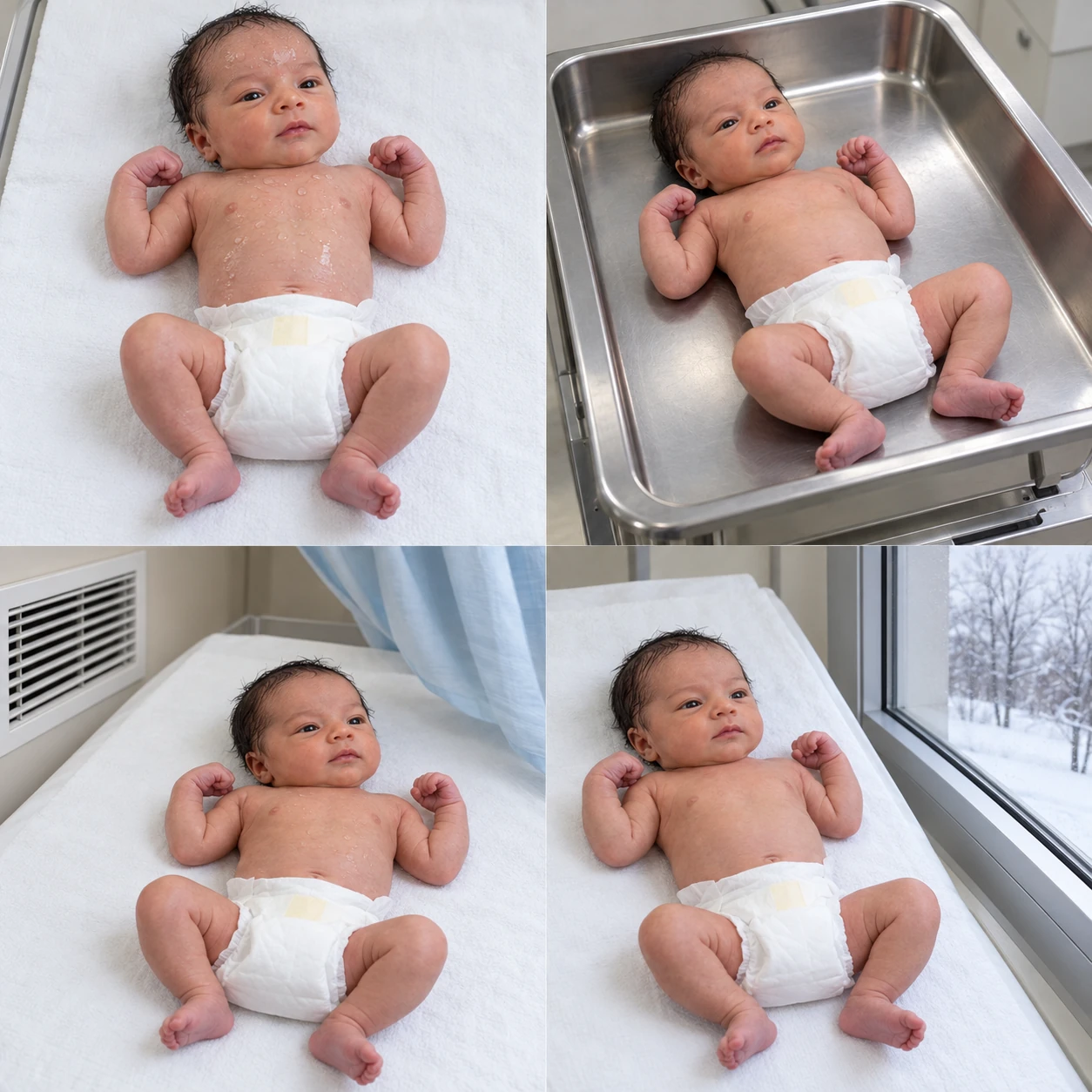 증발 · 물기가 마르며 열을 가져간다