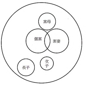 第63題家庭圈圖示