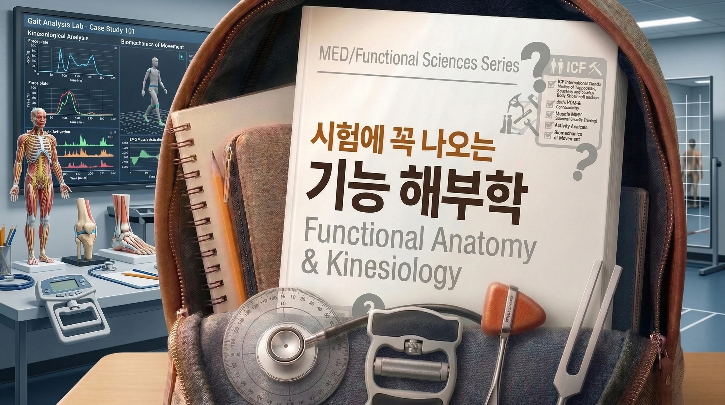 시험지 씹어먹는! 기능해부학