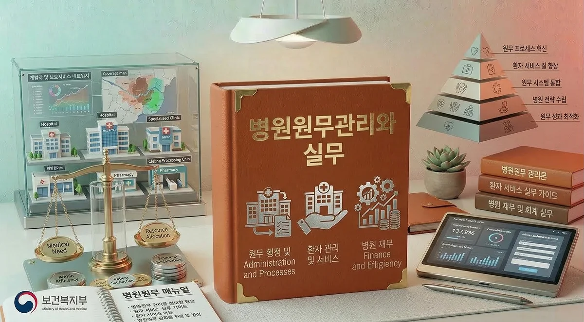 10분 풀고 100점 맞는, 병원 원무관리와 실무