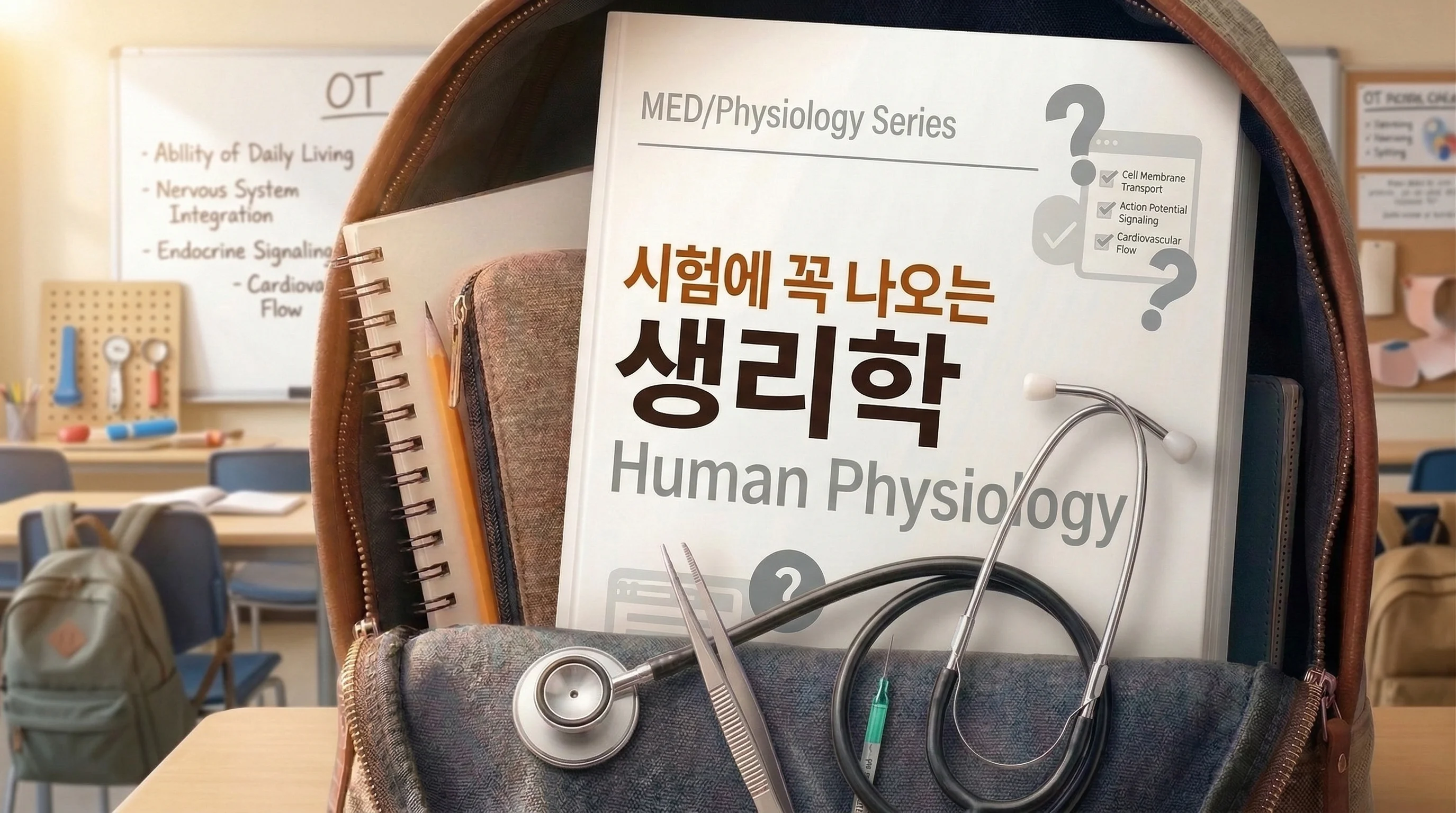 시험지 씹어먹는! 생리학