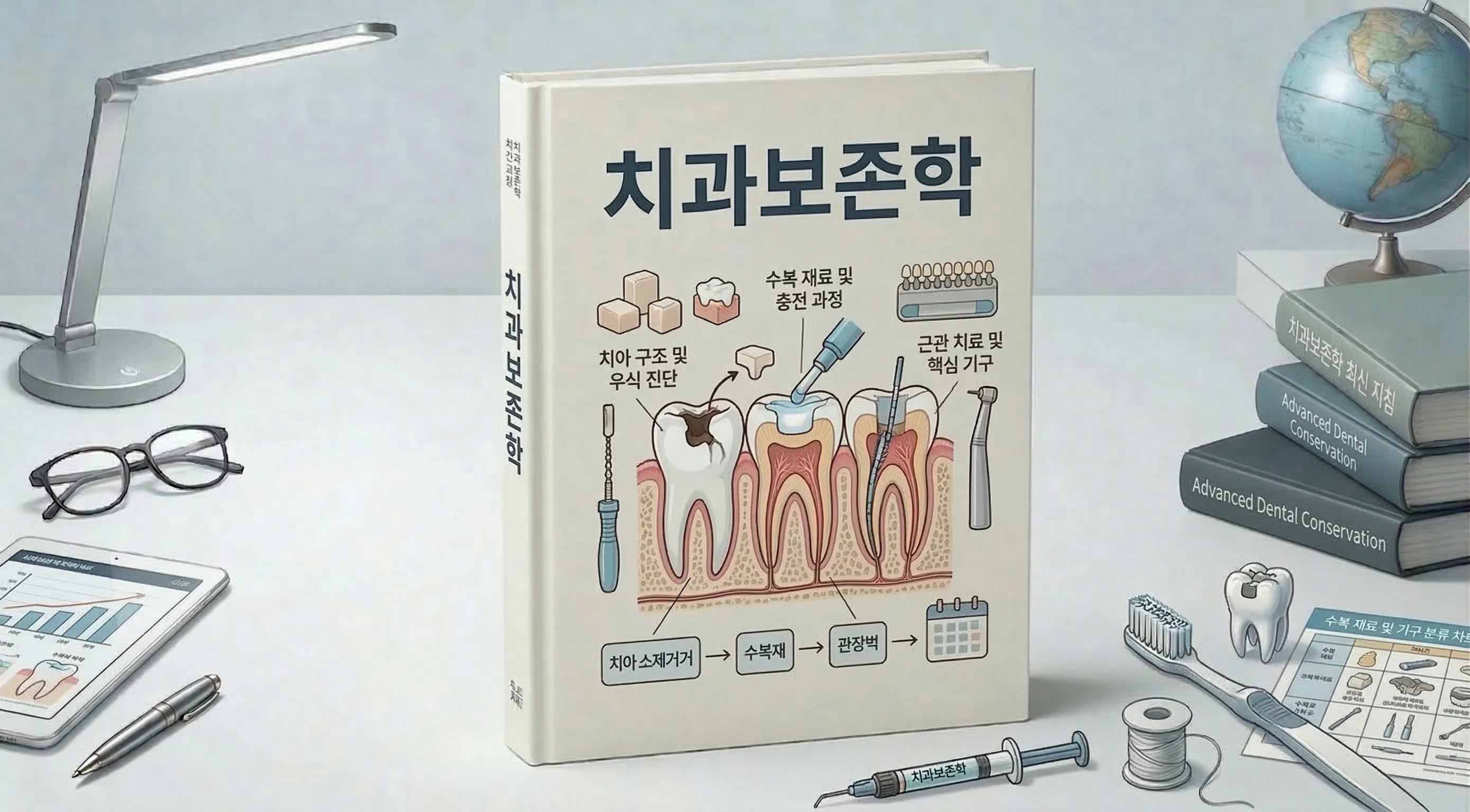 침대에서 A+받는, 치과보존학