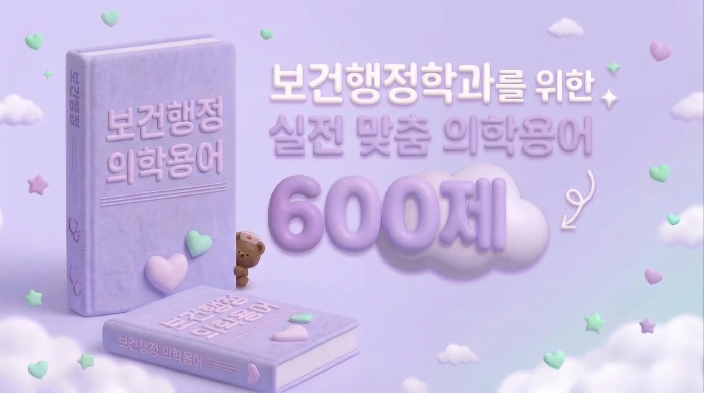 들으면서 외우는, 보건행정 의학용어