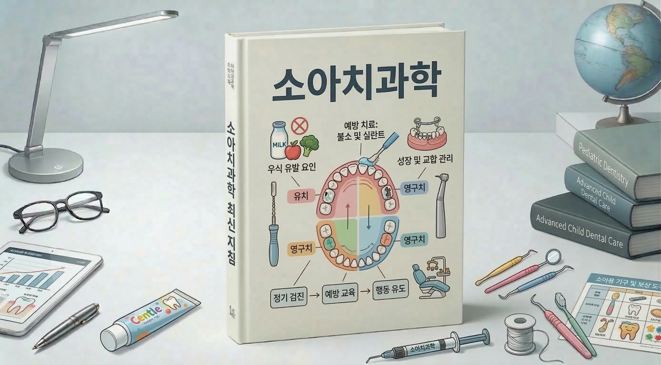 침대에서 A+받는, 소아치과학