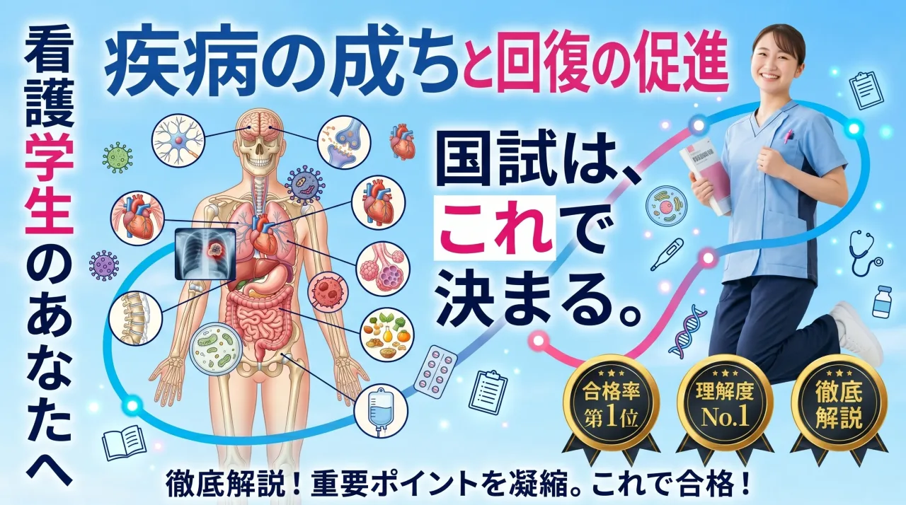 疾病の成り立ちと回復の促進