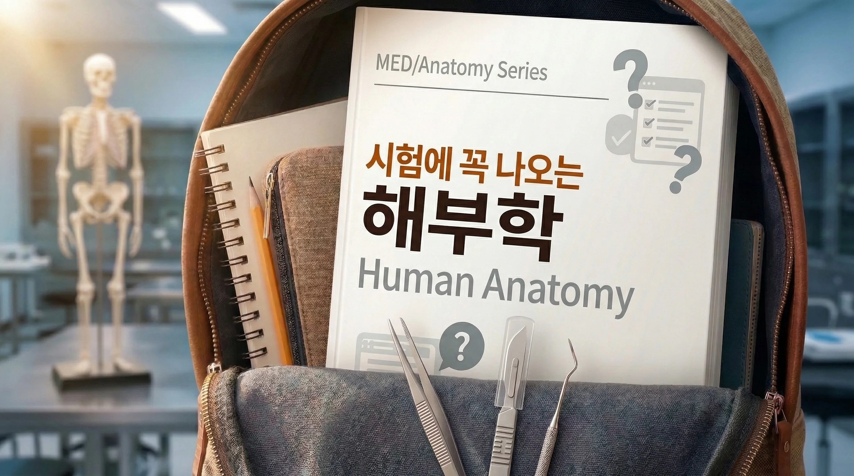 시험지 씹어먹는! 해부학