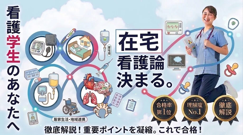 在宅看護論、地域・在宅看護論